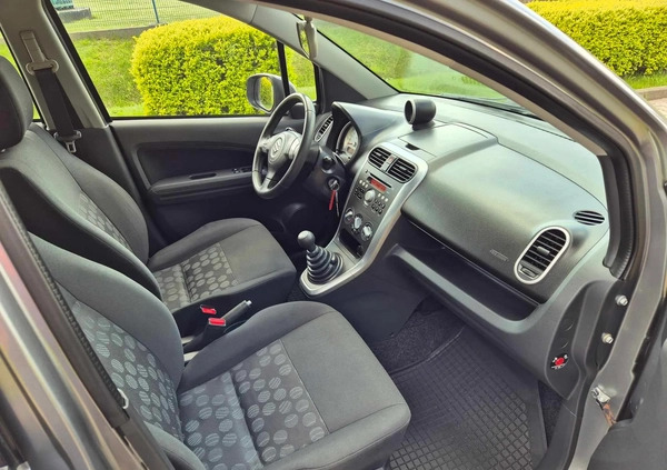 Suzuki Splash cena 13900 przebieg: 124000, rok produkcji 2009 z Żyrardów małe 137